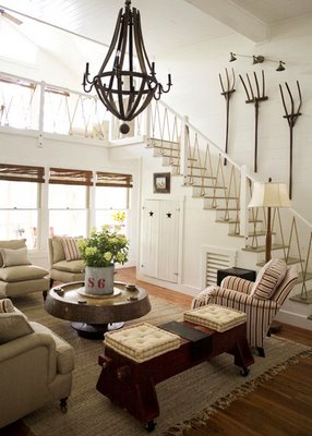 Barrel Chandelier