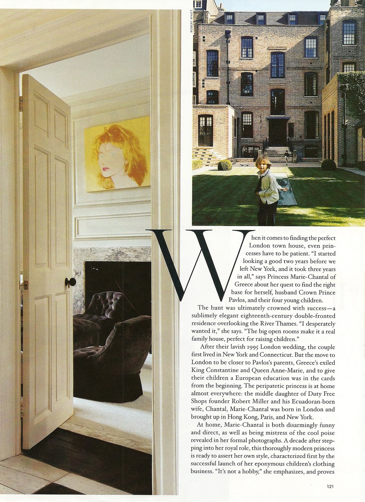 duchess fare: Style Setter > Princess Marie-Chantal of Greece