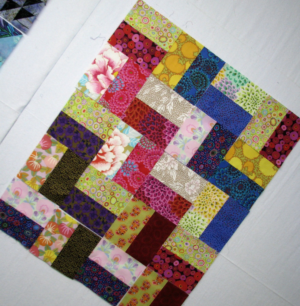 Exuberant Color 2 Rectangle squares tutorial