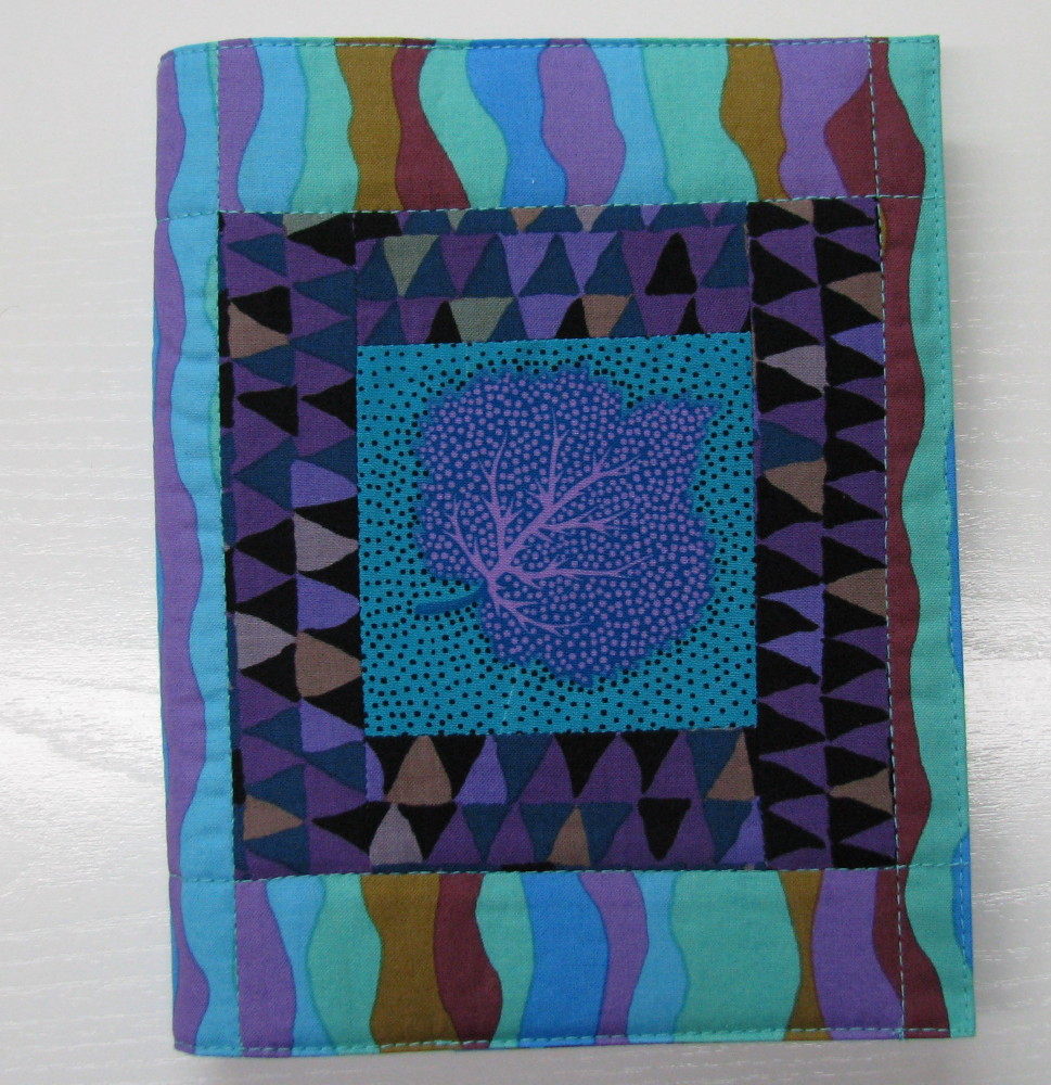 Exuberant Color Quilted Journal Covers