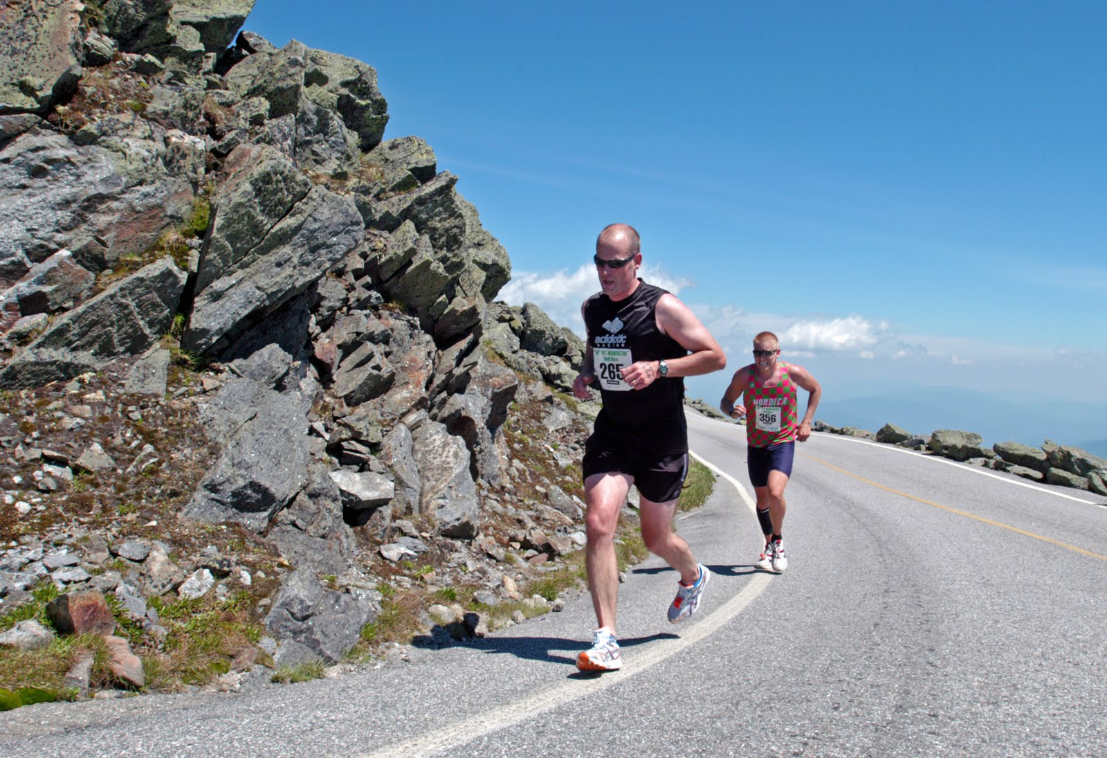 Dare Mighty Things Mt. Washington Road Race