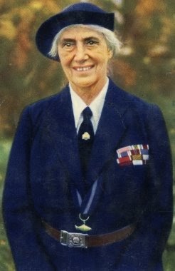 Seueur Kahoyong Olave Baden Powell Ibu Kepanduan Dunia