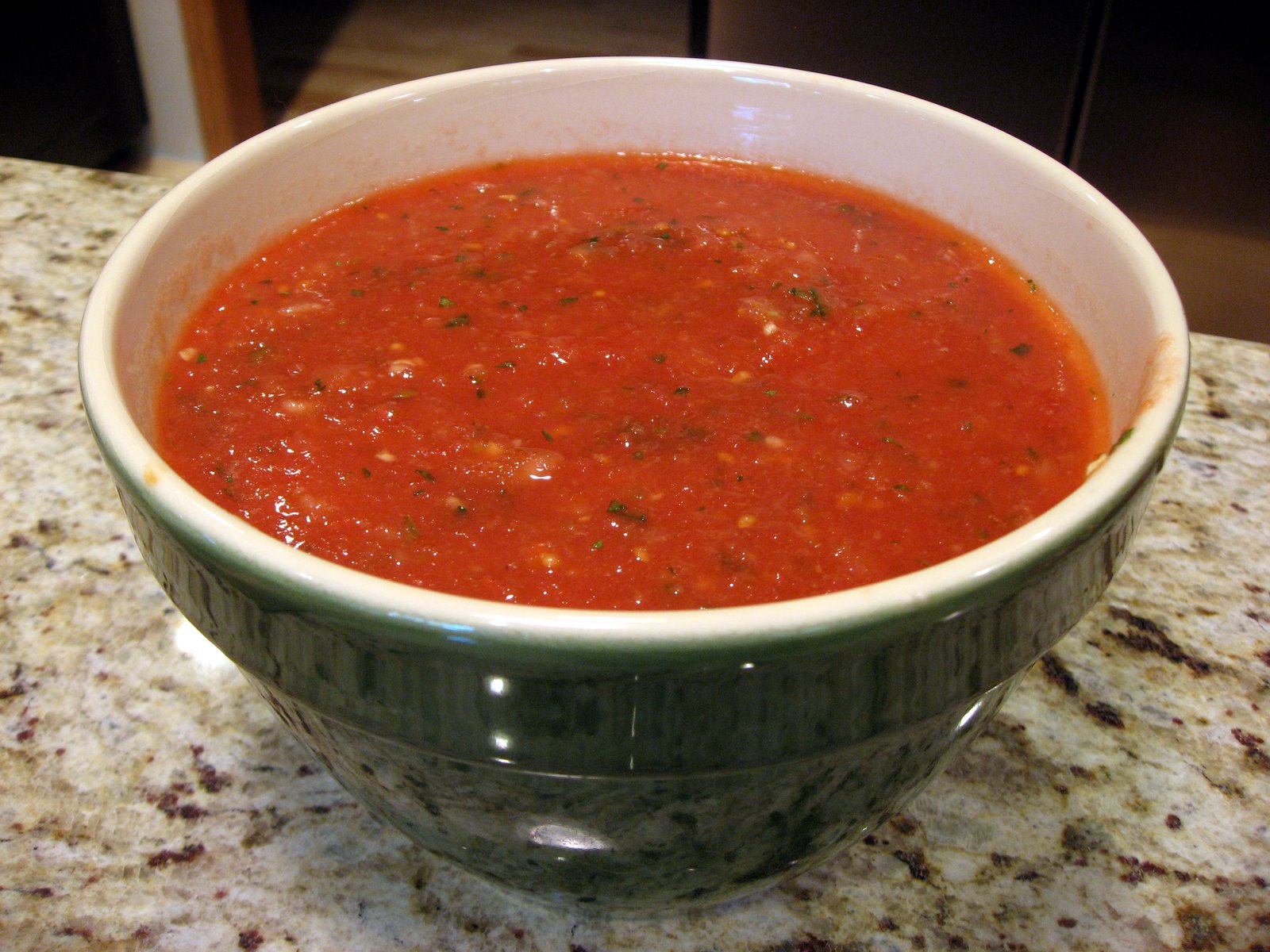 Spicy Red Tomato Salsa