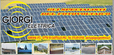 Energia dal sole GIORGI Elettrica