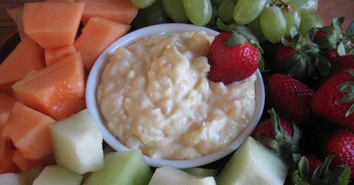 Pumpkinbutts "Hawaiian" fruit dip