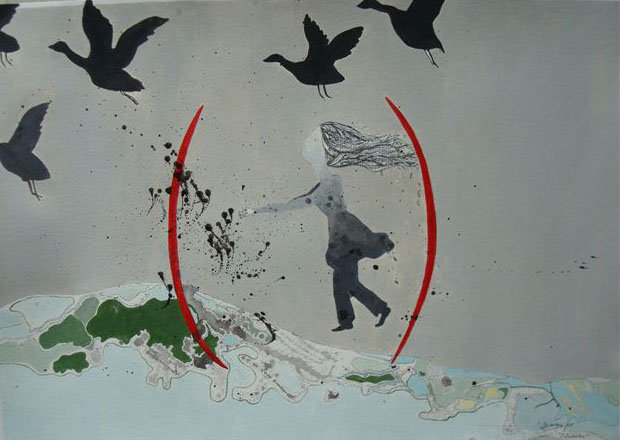 Serie: "Donde mis ojos"