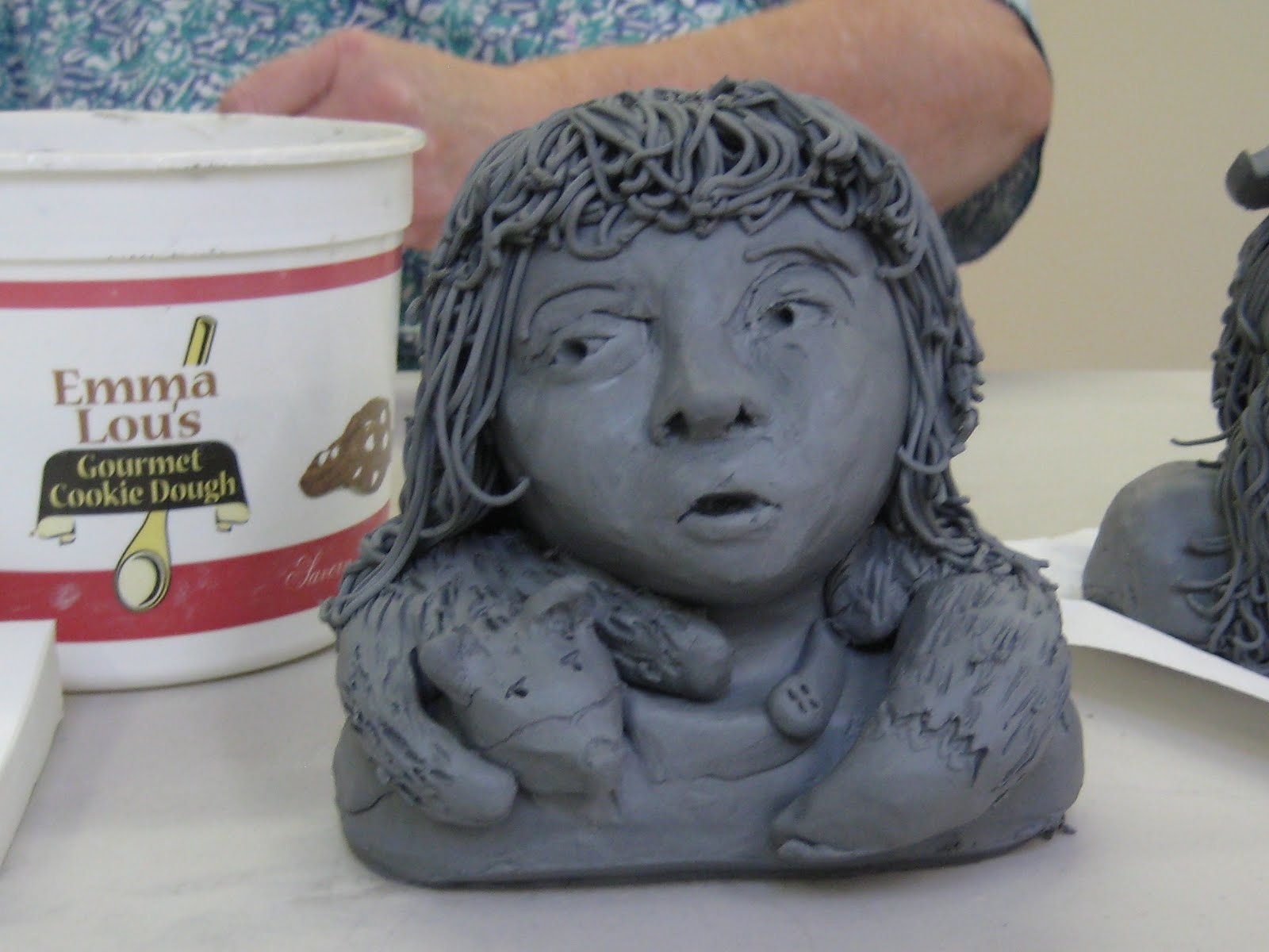 Carving Clay - Non-Objective Sculpture