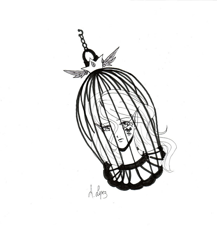 Fairyhead in the cage