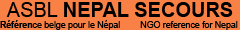 Nepal Secours website