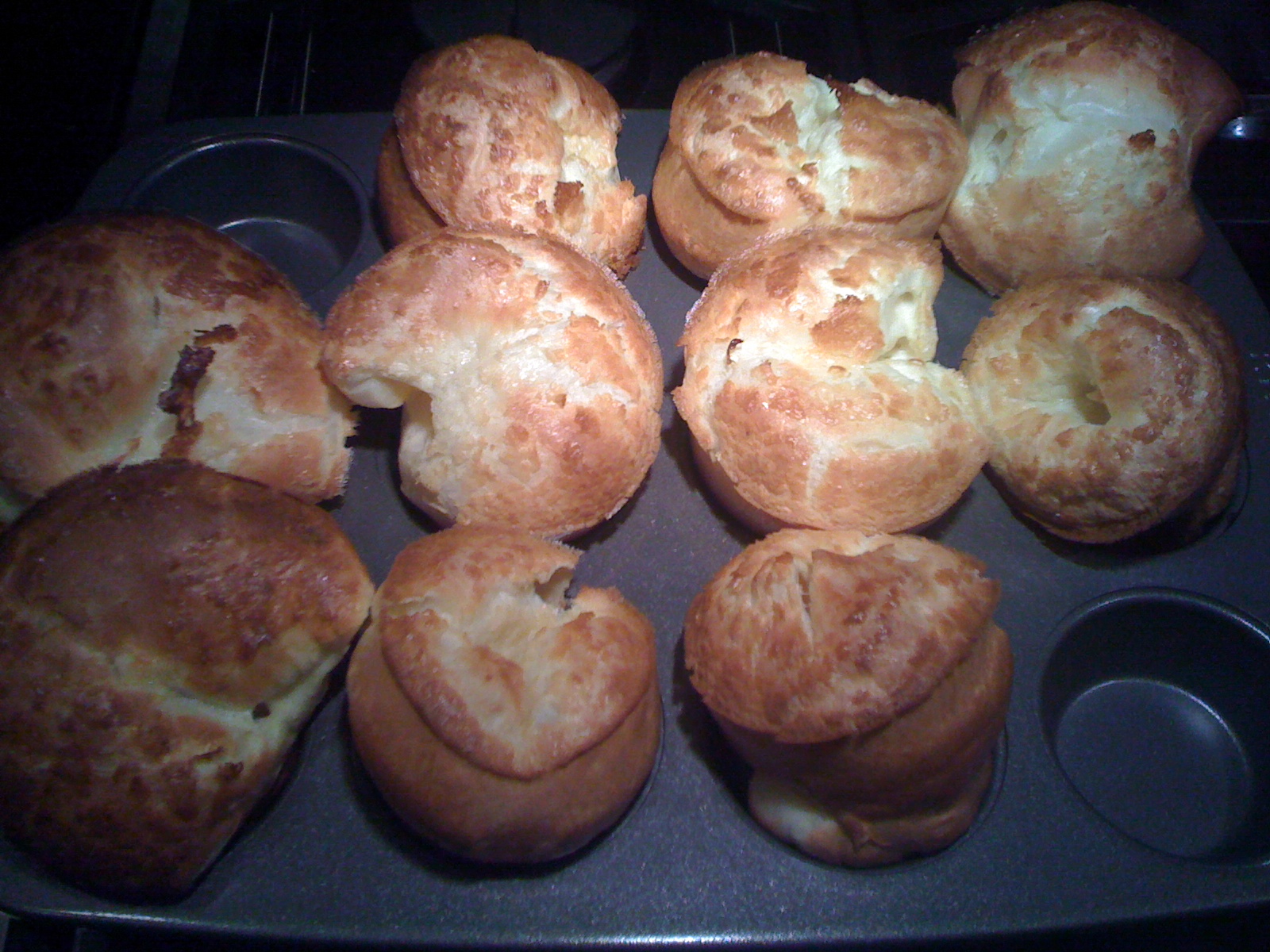 Neverfail popovers a vintage recipe Yankee Kitchen Ninja