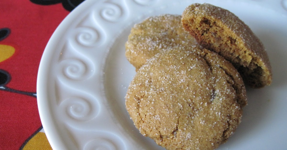 Molasses ginger crackle cookies a recipe Yankee Kitchen Ninja