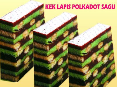 Cheese Cake - Kek Lapis Sarawak , Cup.