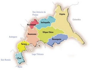 Huancané 3 de mayo Ubicación Geográfica De Huancané