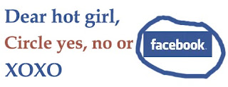 Facebook romance