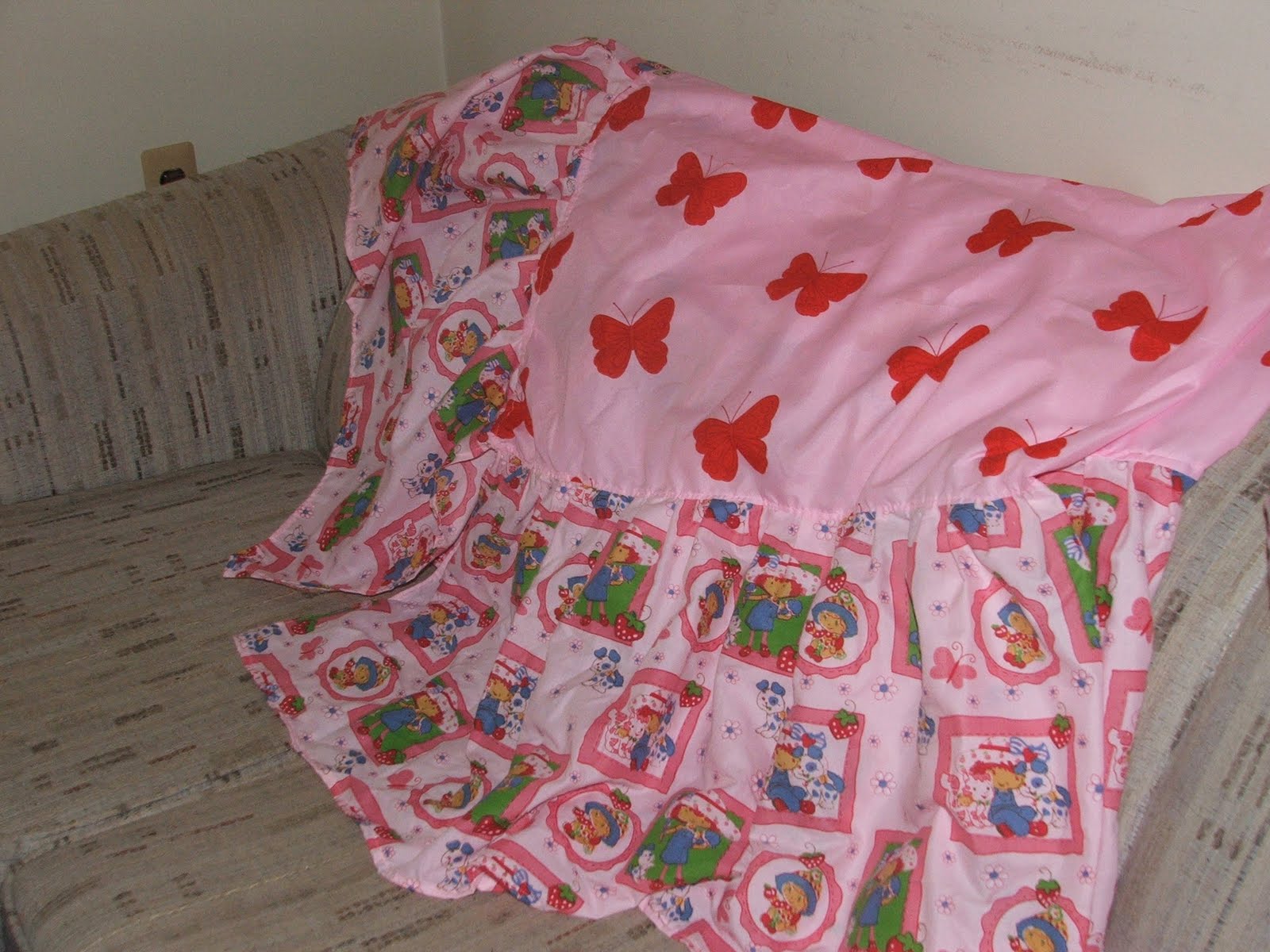 Peggy Winifred Sews Strawberry Shortcake Quilt Set