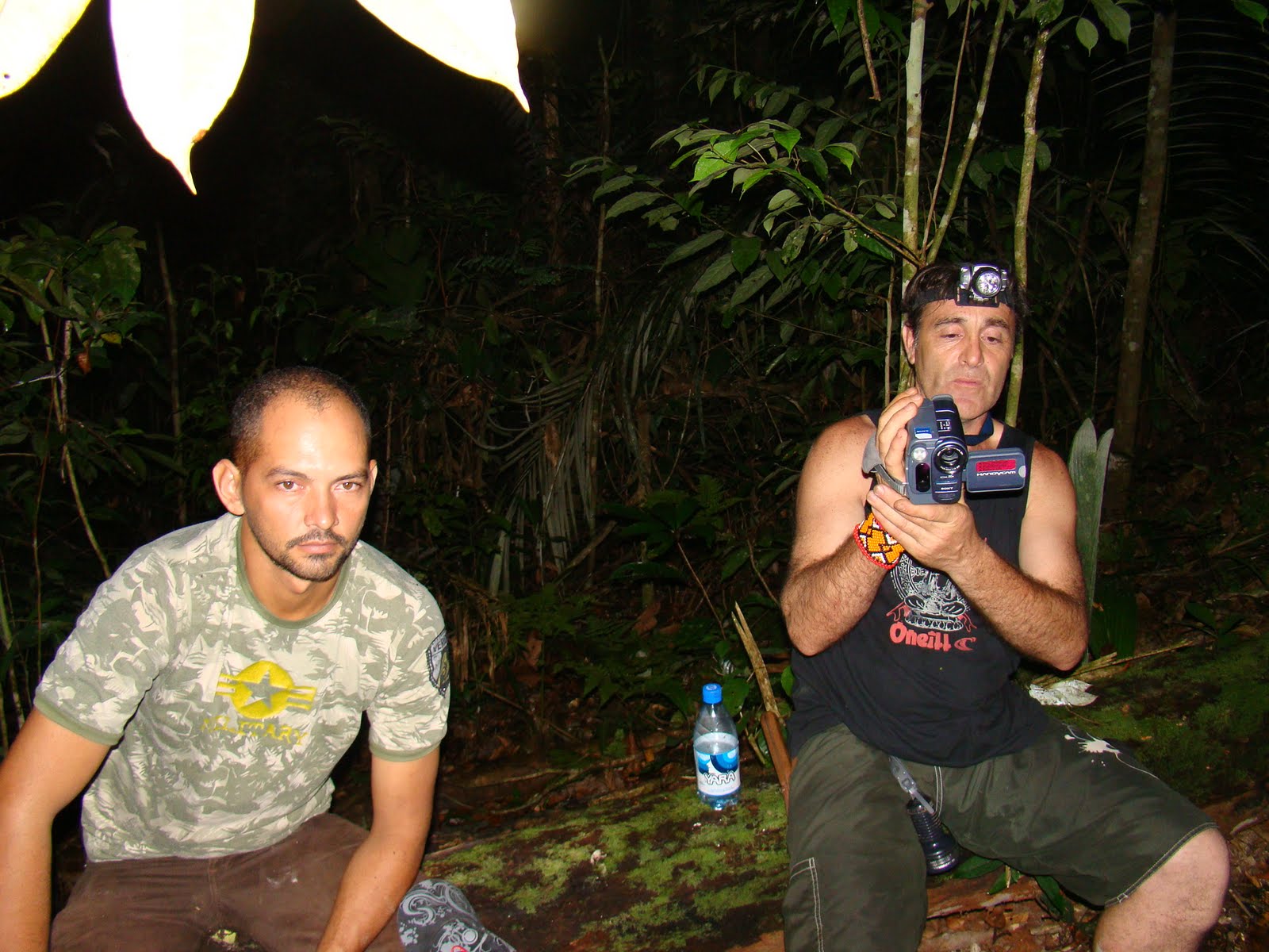 Brandao y yo