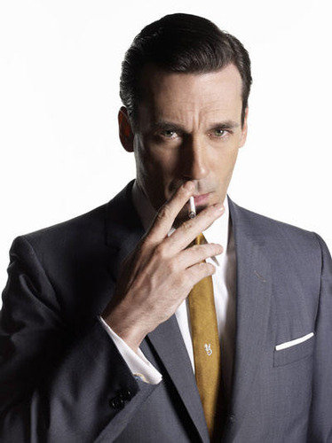 As evidenced by Mad Men you cannot go wrong with a grey suit