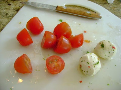 Vegetarian Recipes - Tomato and Mozzarella