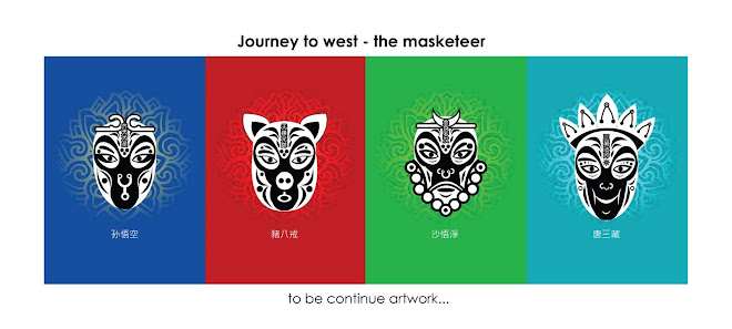 Journey to the west - the masketeer