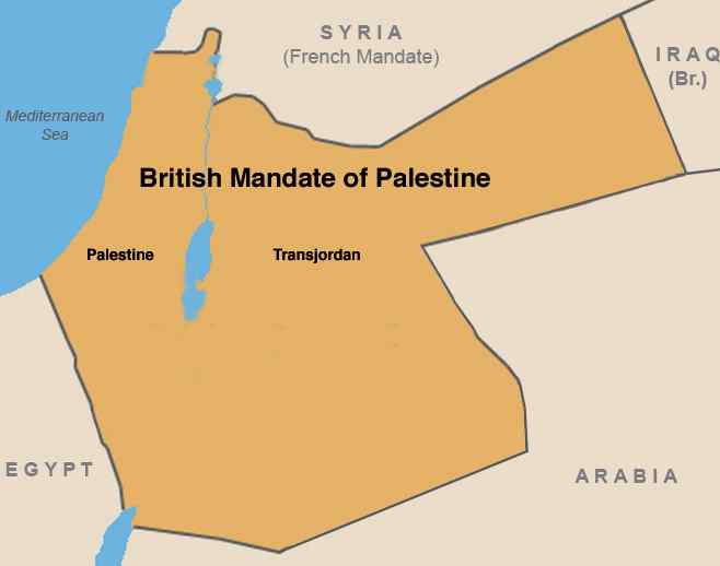 back to the Mandate?