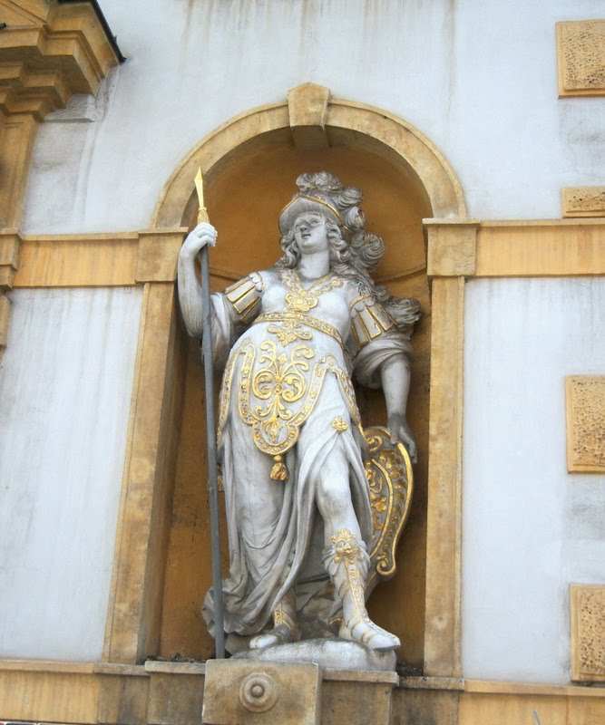 Athena In Battle