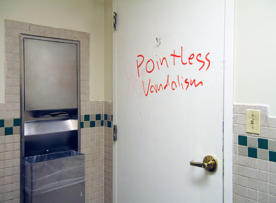 Vandalism In Schools