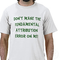 Fundamental Attribution Error