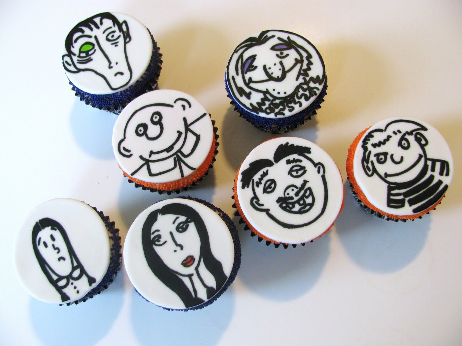 Addams Family Cake
