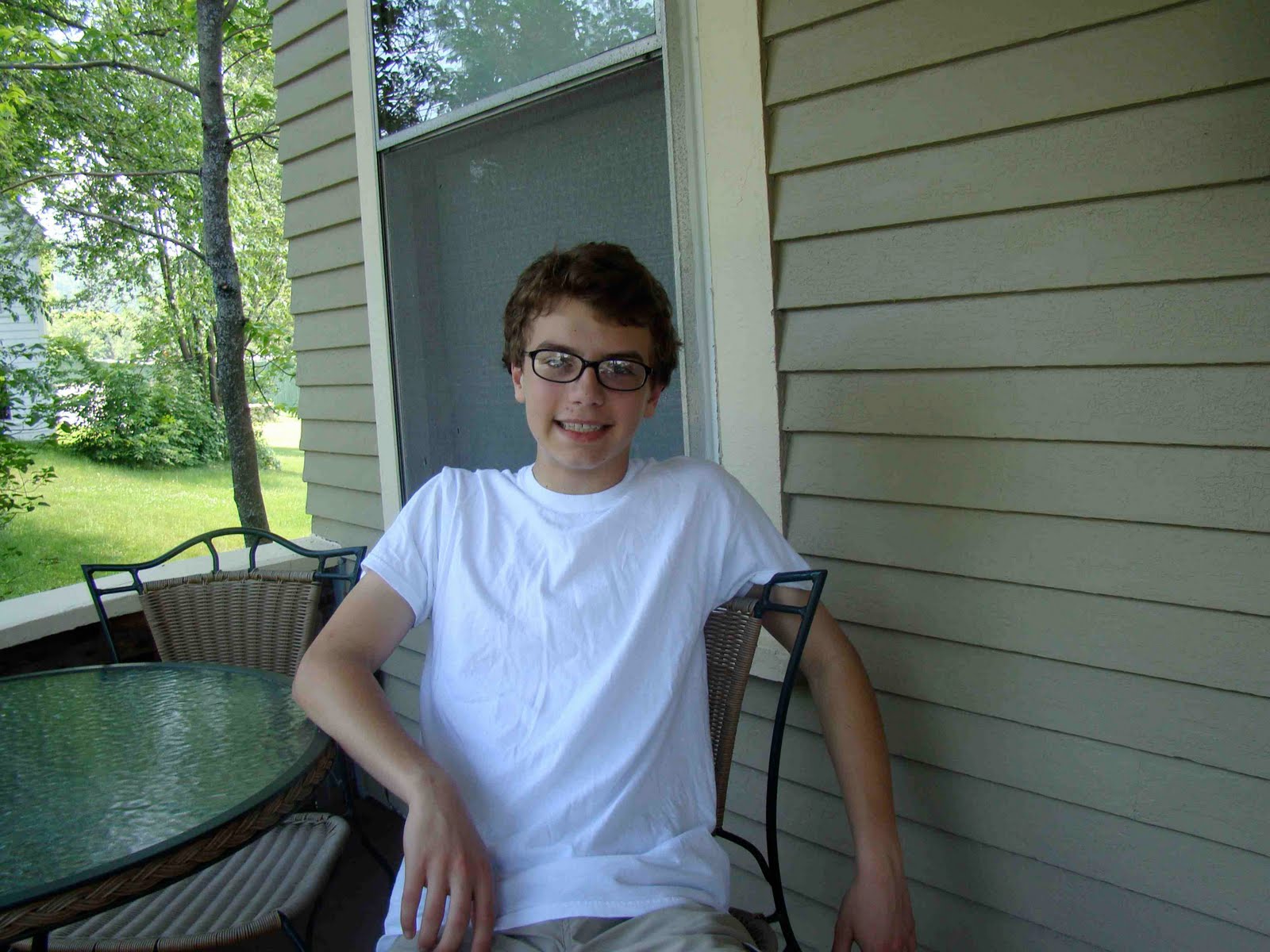 International Students Luiz Yago In Rumford Maine Usa 2009