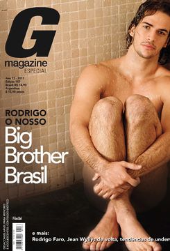 BBB 11 - Rodrigo será capa da G Magazine pela terceira vez.
