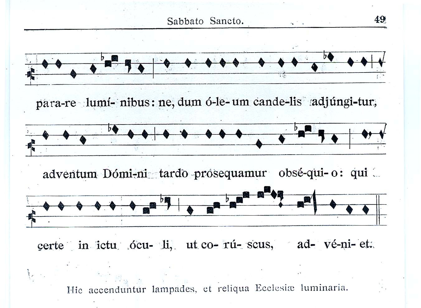 new liturgical movement easter in the ambrosian rite part ii exultet sheet music