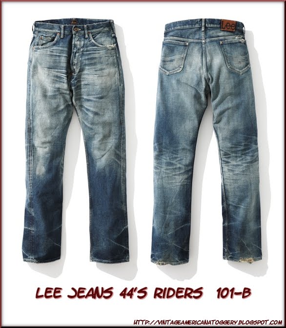 LEE Apparel Company, Inc. VINTAGE AMERICANA TOGGERY