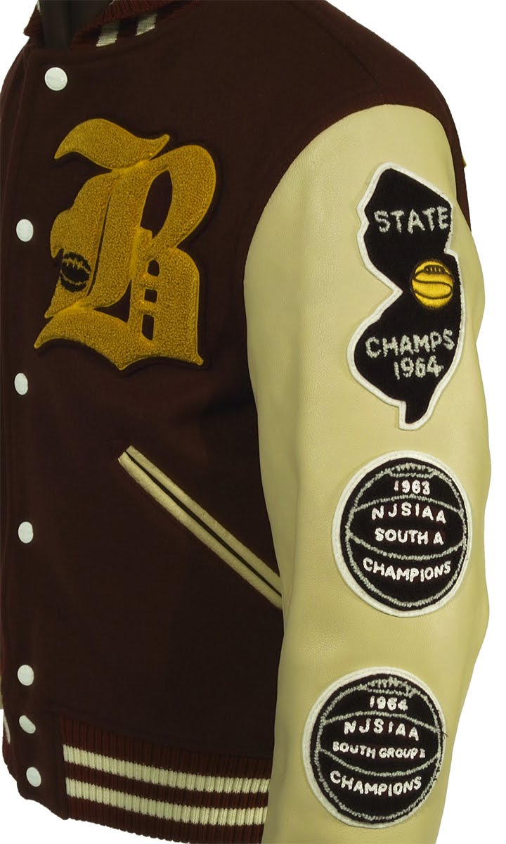 JOE McCOY Letterman Jackets VINTAGE AMERICANA TOGGERY