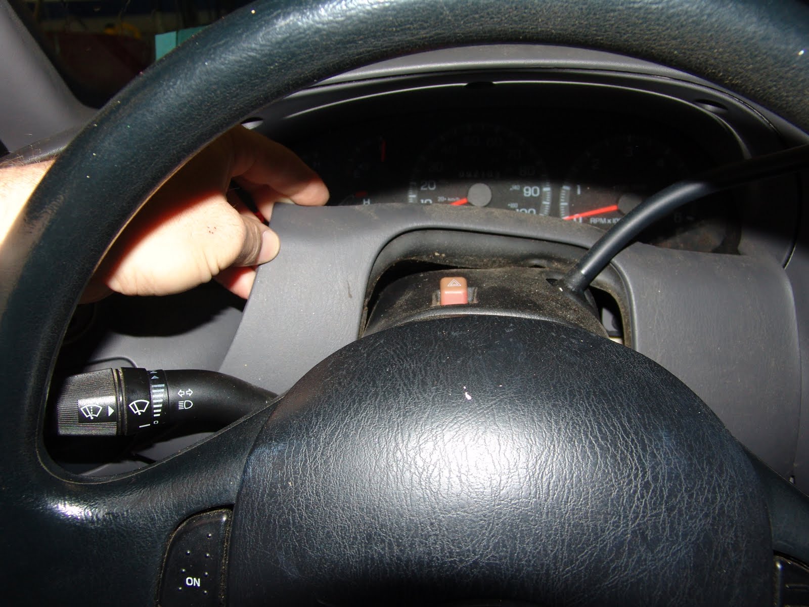 1997 F150, Changing The GEM Module, Window & Wipers Inop