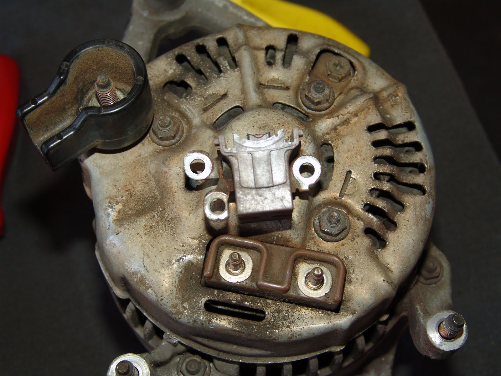 Sparky's Answers Changing Brushes in a Denso Alternator