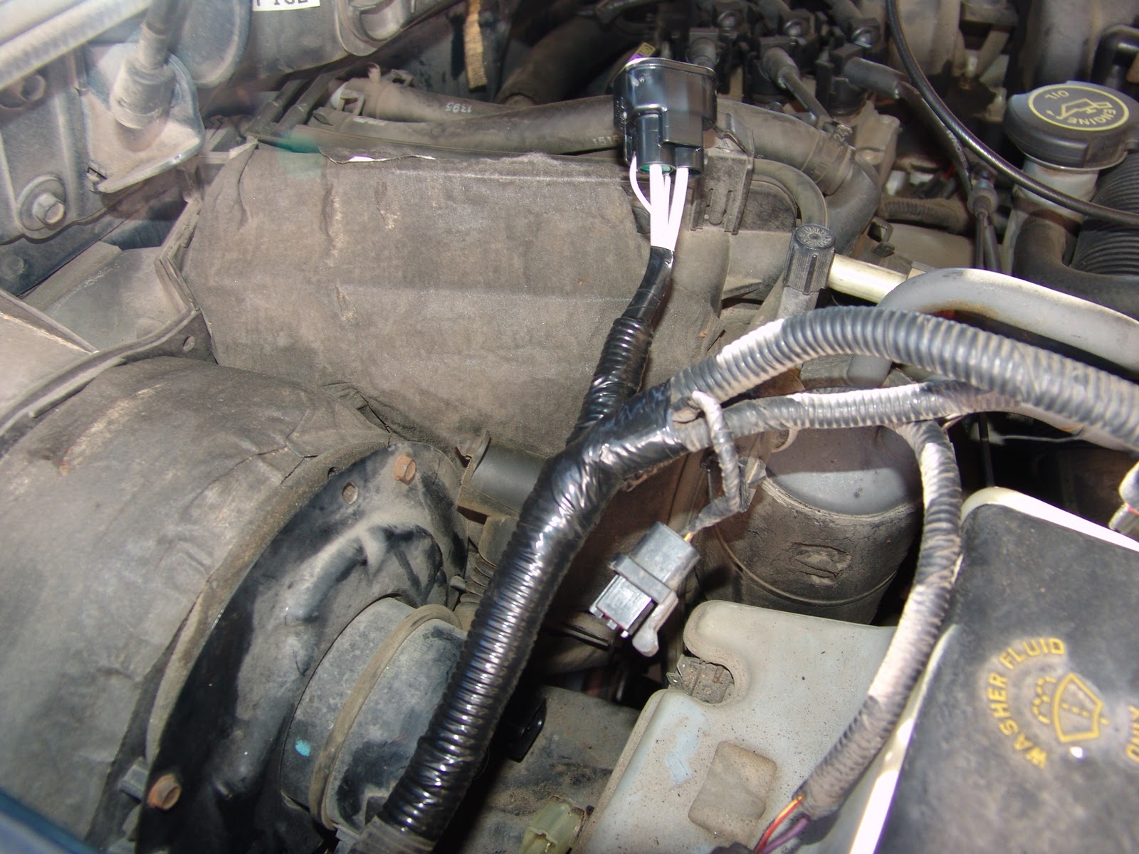 1995 Ford Explorer, Blower Will Not Turn Off.