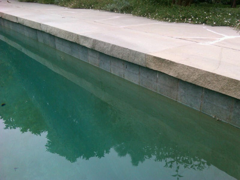 Paving Limestone Pool Coping