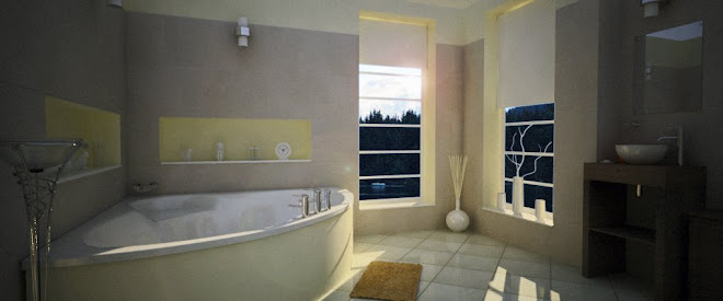 Interior baño - Rhino + vray