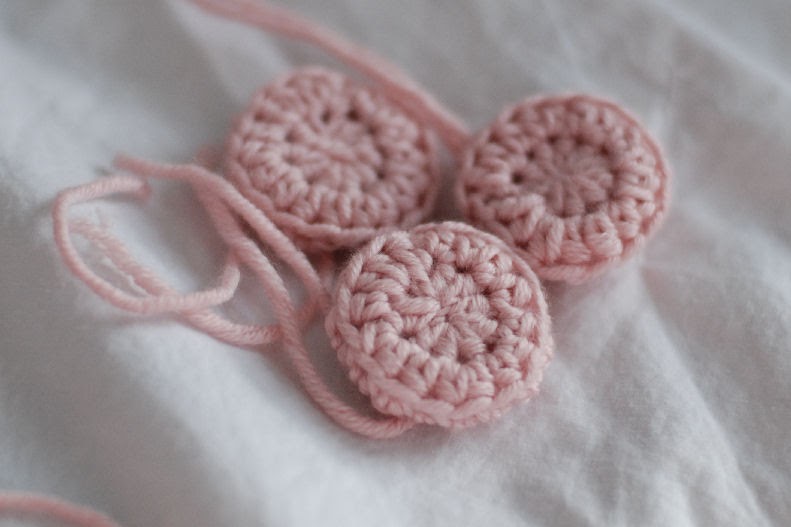 SALT for the spirit Crocheted buttons A tutorial