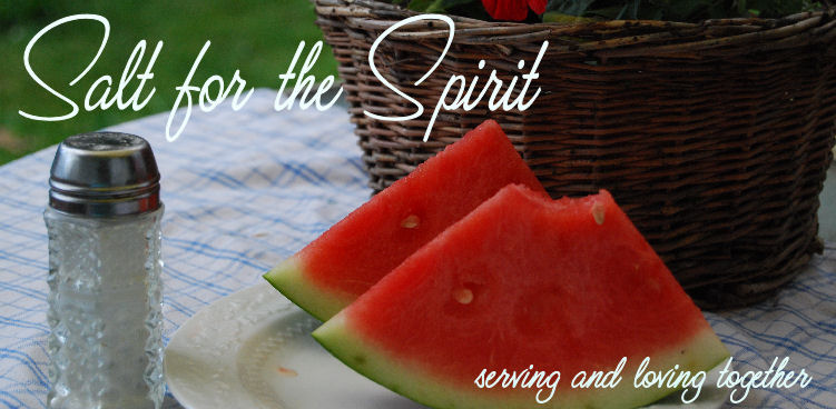 SALT for the spirit