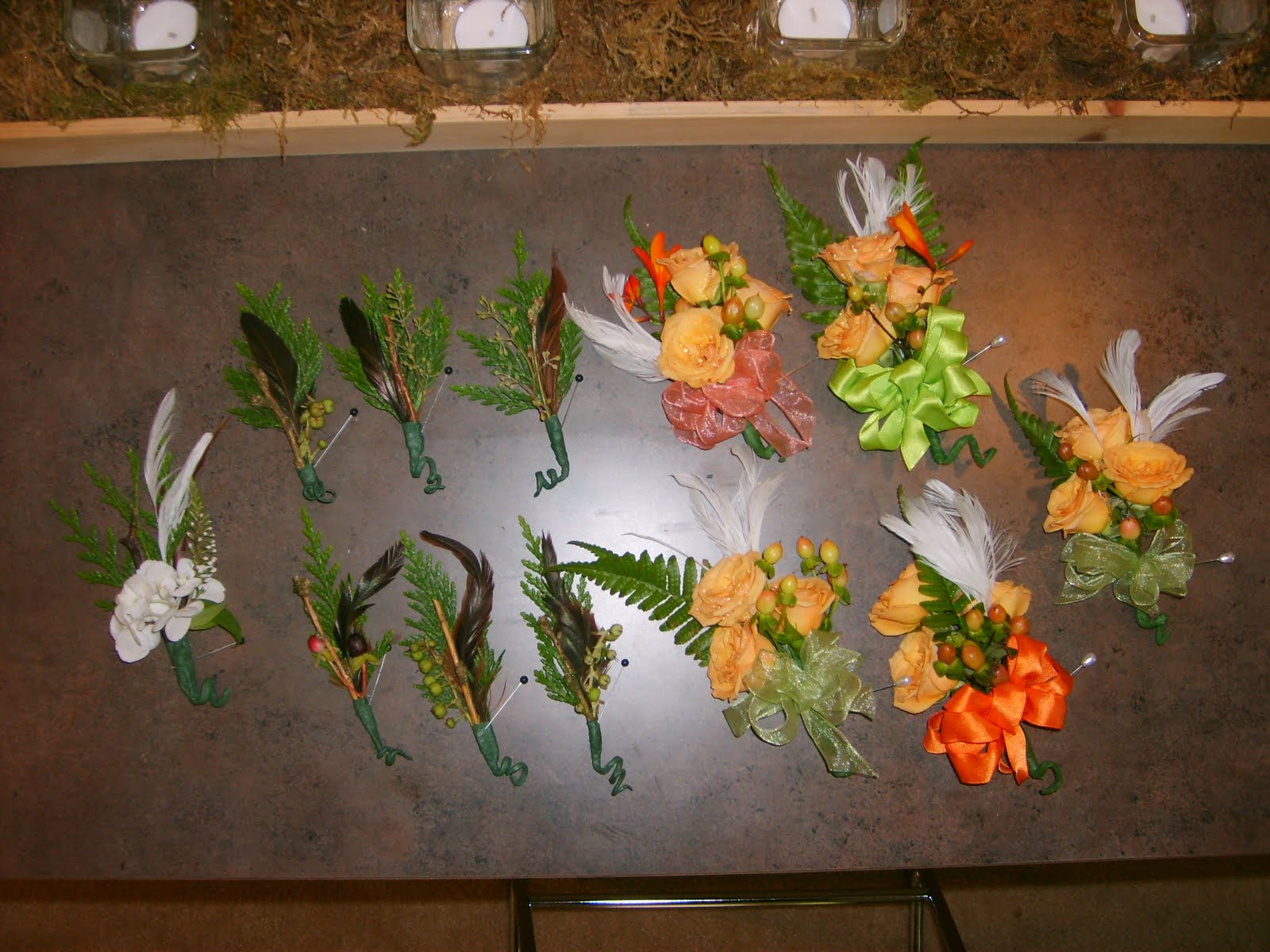 Over the Top Floral Arrangements for Wedding