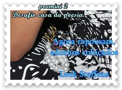 poemini 2- serie: casa da poesia