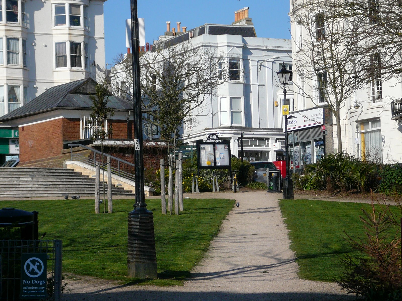 Brighton & Hove Pictures Norfolk Square, Brighton And Hove