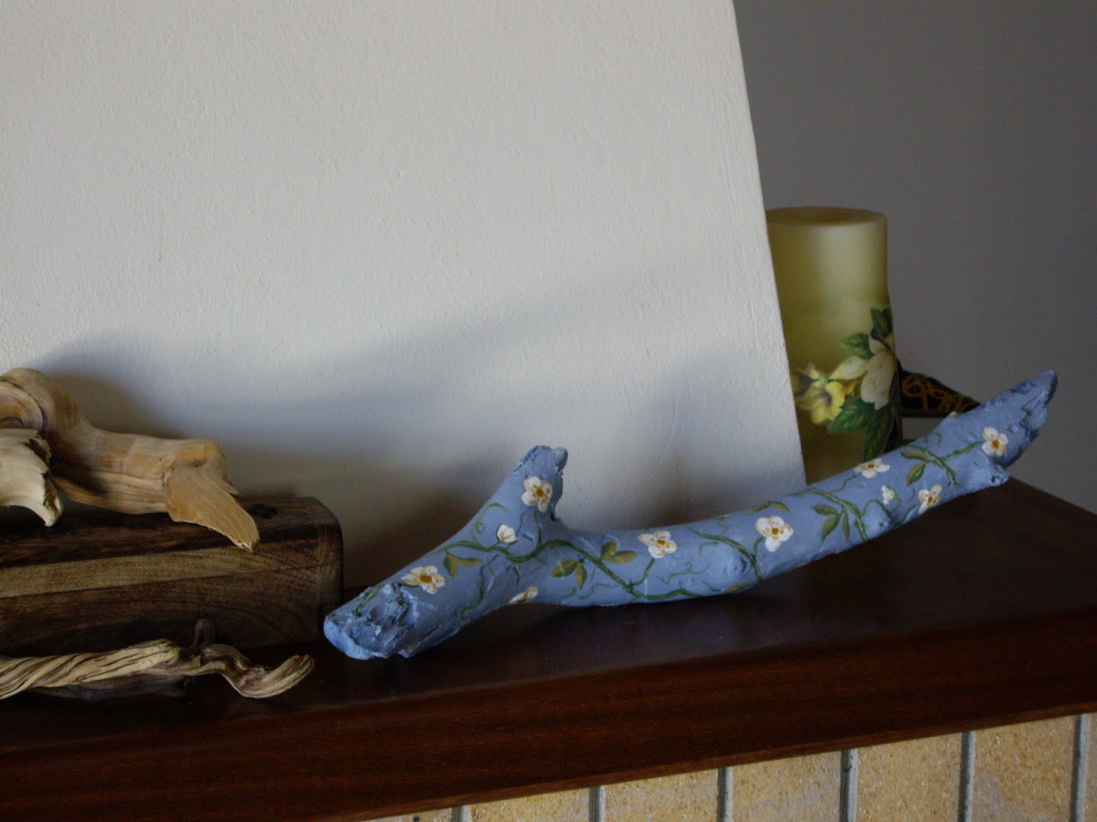 Craft, Paint, Decorate. Colour your life! Painted Driftwood 2