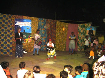 Palhaço Goiabinha no Boi Estrelinha - 2005