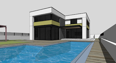 Tutorial Pembuatan Rumah Dengan Sketch Up dan 3Ds Max Vray Bag. 2