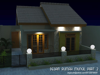 Desain Dapur Mungil on Blognya Wong Sipil Karo Arsitek  Desain Eksterior Rumah Mungil Part 2