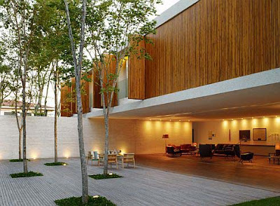Minimalist House Design From Brazil