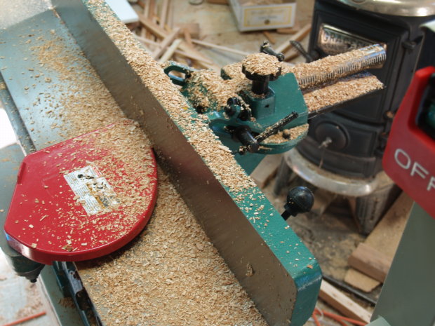 Wisdom of the Hands: cosmoline and sawdust do mix