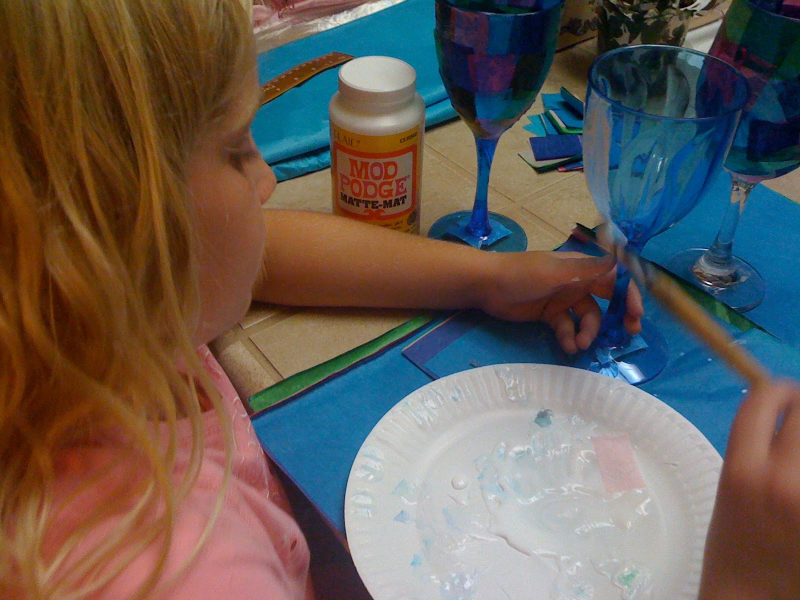 Family At The Foot Of The Cross Corpus Christi Mosaic Chalice Craft